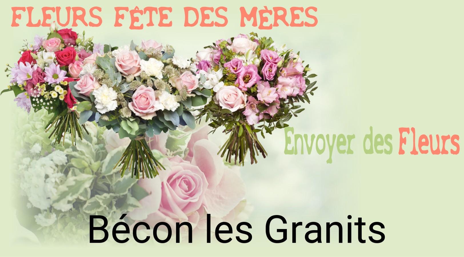 Bouquet de Fête des Mères livré à Bécon-les-Granits