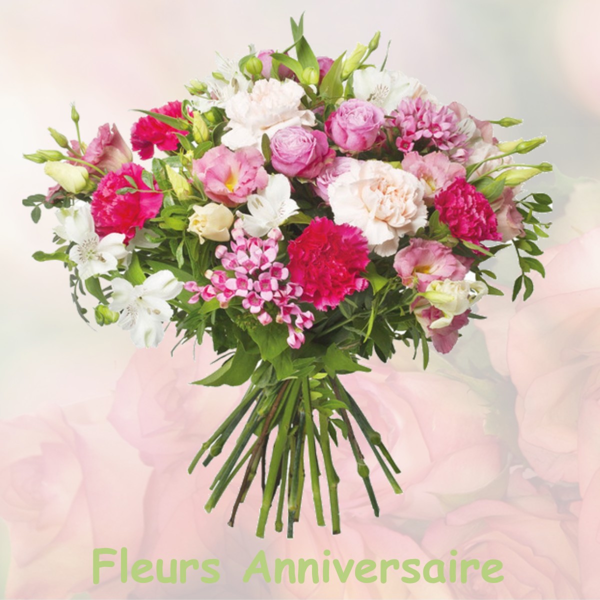 fleurs anniversaire BECON-LES-GRANITS