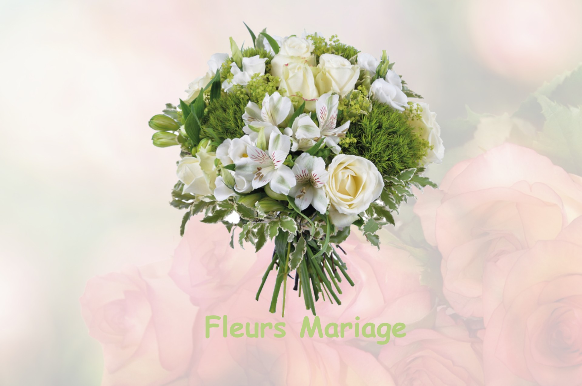 fleurs mariage BECON-LES-GRANITS