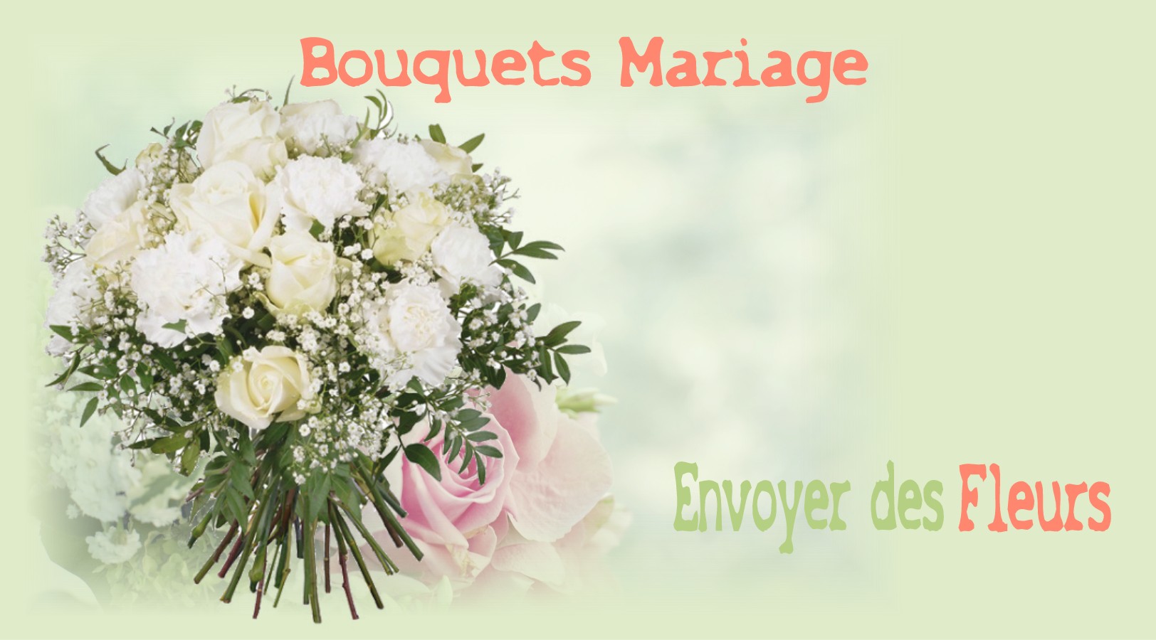 Bouquet de mariage à faire livrer à Bécon-les-Granits